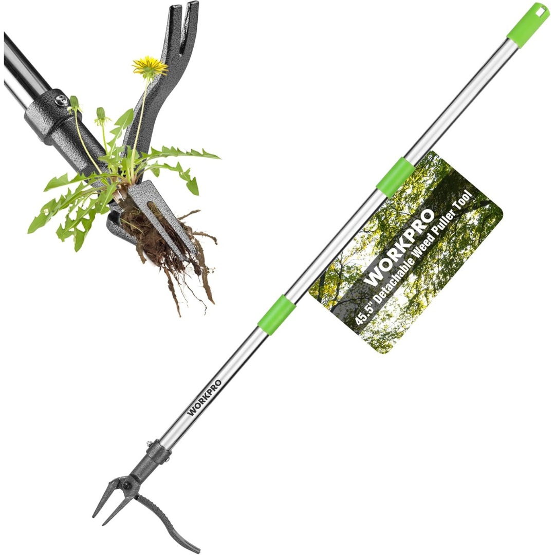 WorkPro 33" to 46" Adjustable Weed Puller Tool