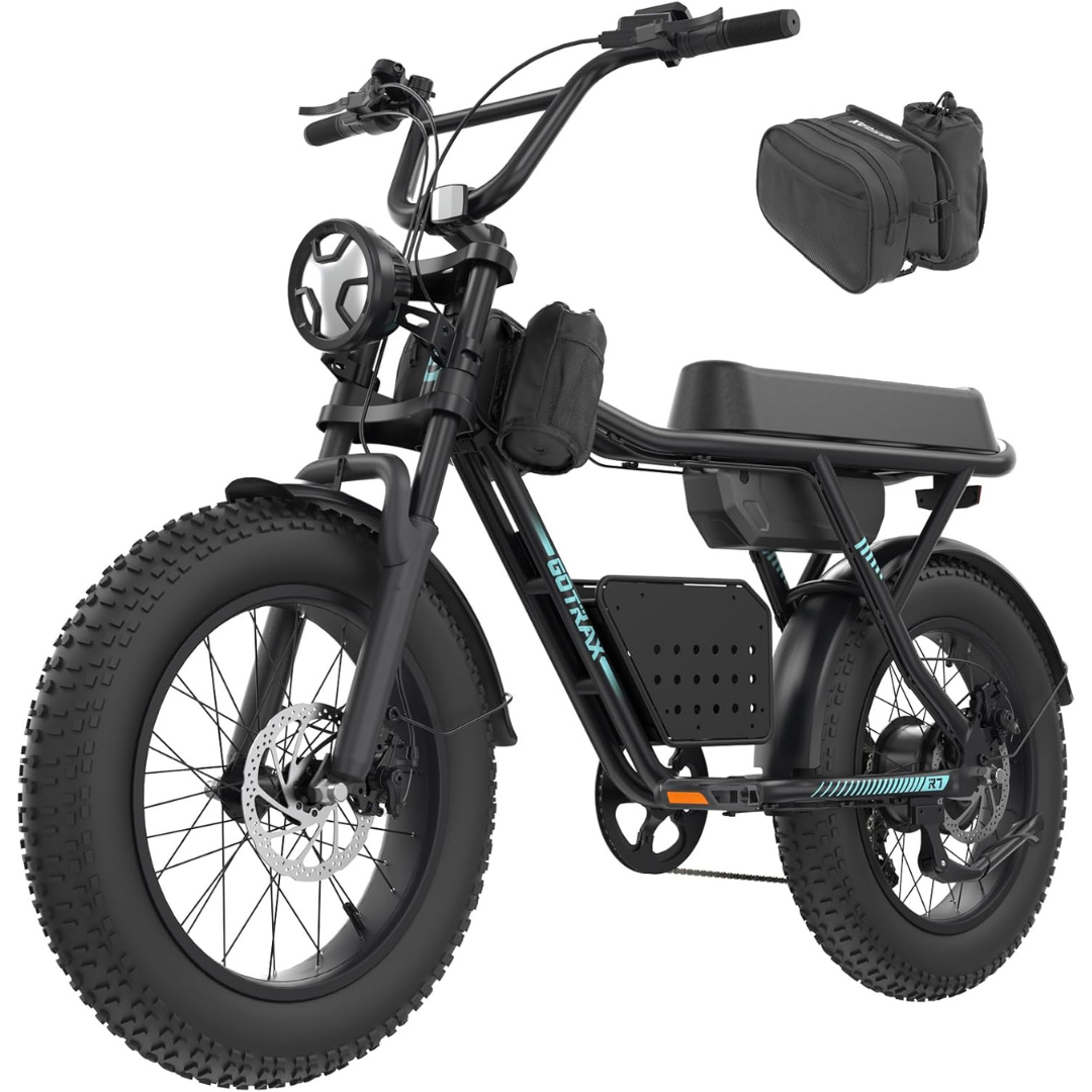 Gotrax R7 750W Motor Electric Bike (Black)