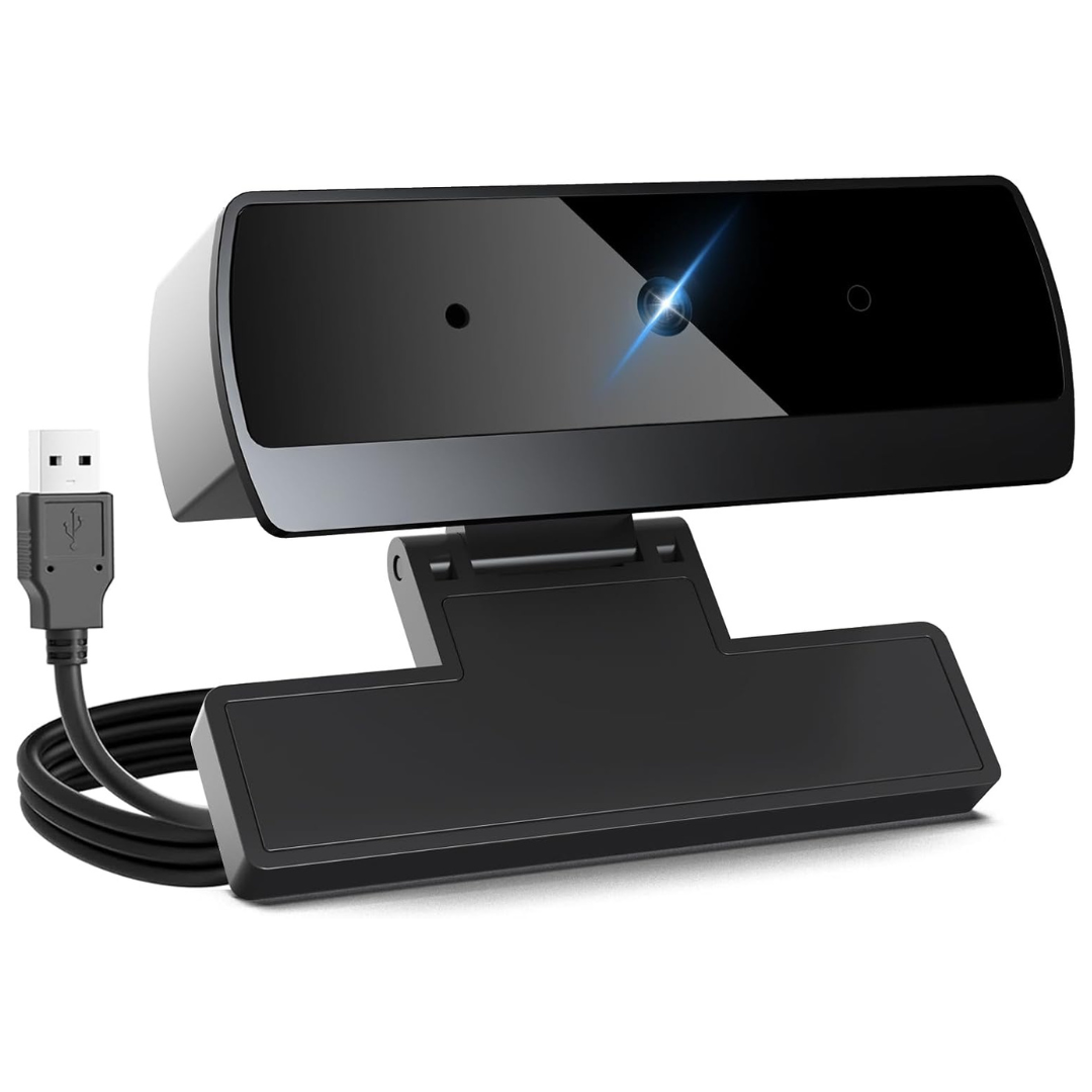 1080p USB Webcam with Mic