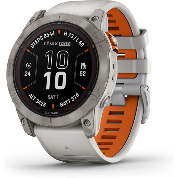 Garmin fenix 7X Pro 51 mm Solar Sapphire Sports Watch
