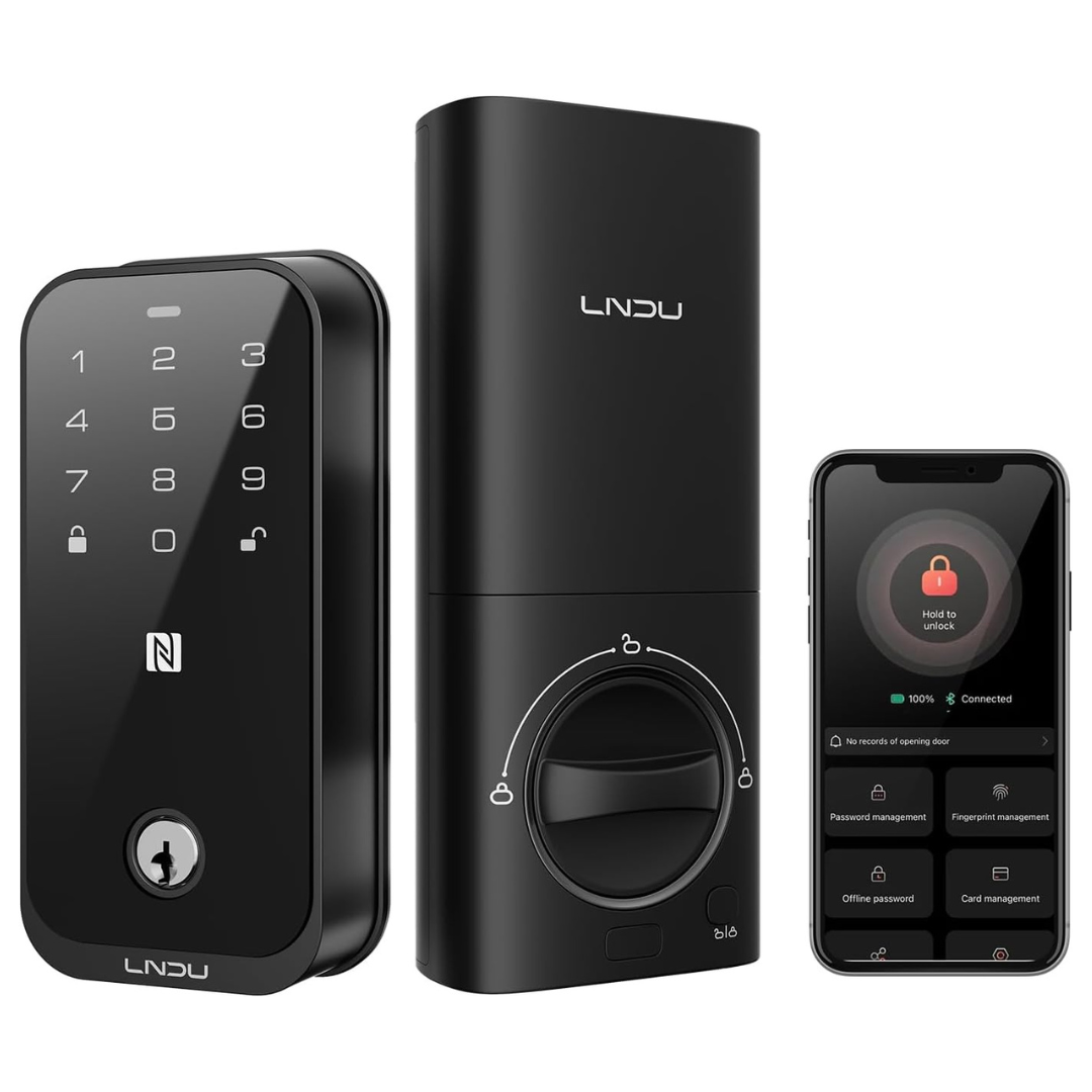 Keyless Front Door Entry Smart Locks Supports Apple HomeKit