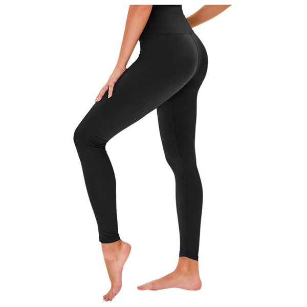 Tnnzeet Women's High Waisted Tummy Control Leggings