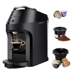 Kuhitley 3-in-1 Coffee Maker, Coffee And Espresso Machine Combo