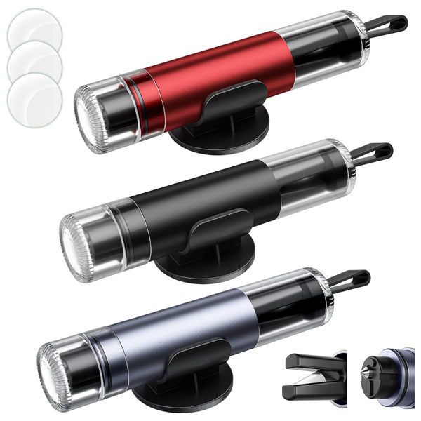 Skinnyon 2-in-1 Emergency Car Safety Hammer Seat Belt Cutter