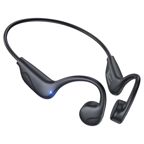 Bone Conduction Bluetooth 5.4 Ultra-Light Open-Ear Headphones