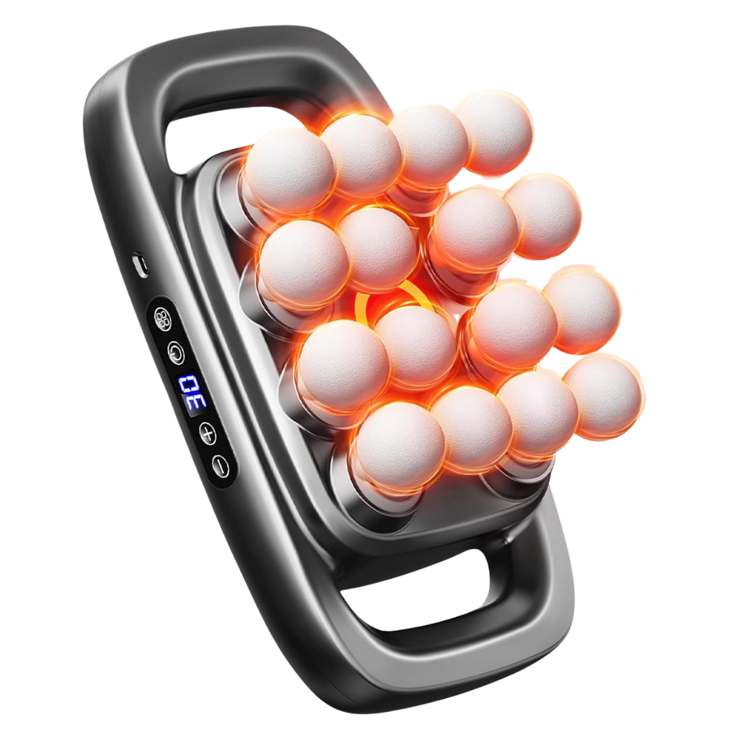 Feyano 16 Heads Deep Tissue Neck Massager