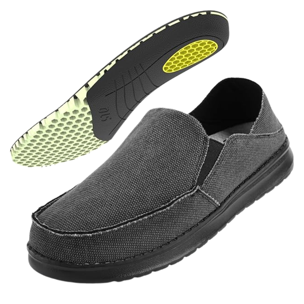 STQ Men's Arch Suppprt Casual Slip On Shoes (Various)