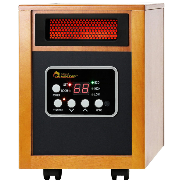 Dr Infrared 1500-Watt Portable Space Heater