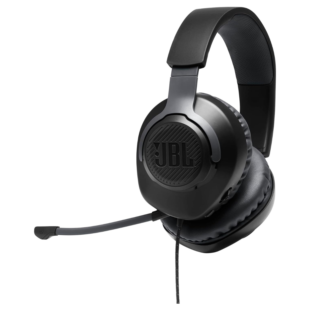 JBL Quantum 100 Wired Over Ear Gaming Headset