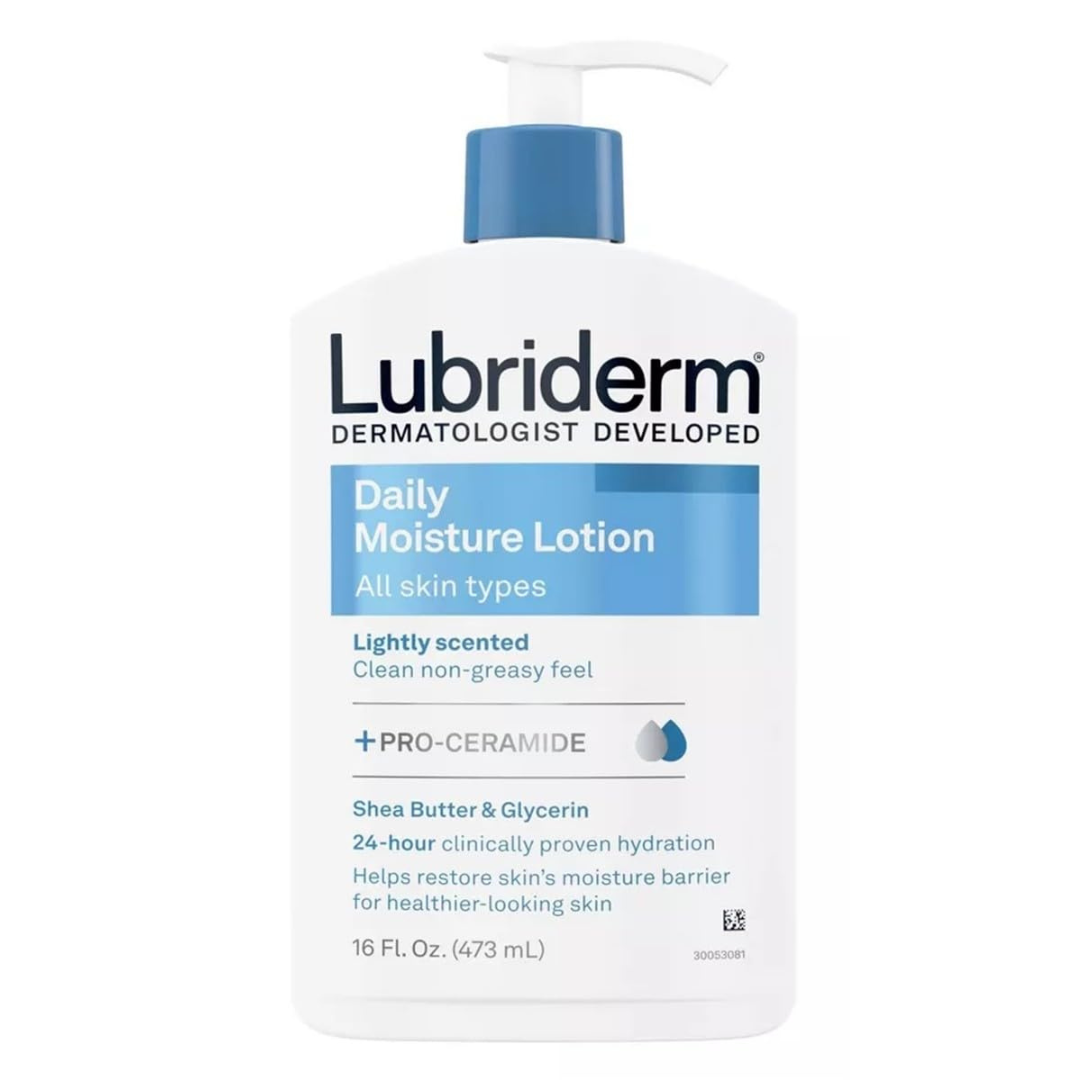16-Oz Lubriderm Daily Moisture Body & Hand Lotion