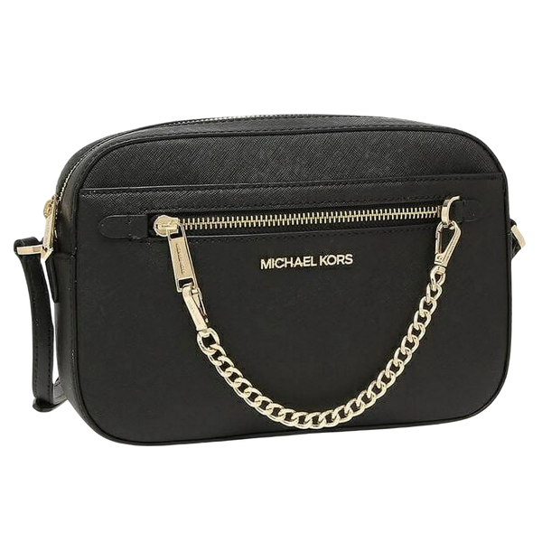 Michael Kors Jet Set Large Saffiano Leather Crossbody Bag