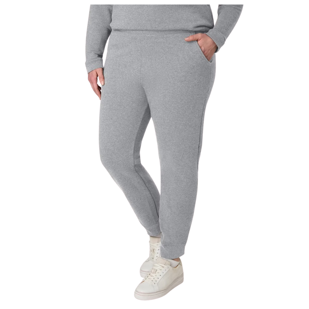 Hanes EcoSmart Women's Fleece Jogger Sweatpants