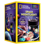 NATIONAL GEOGRAPHIC Diamond Painting Solar System Night Light – Make Your Own Night Light With 1000+ Gems