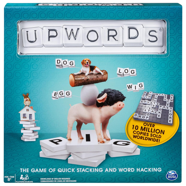 Spin Master Upwords Classic Word Game