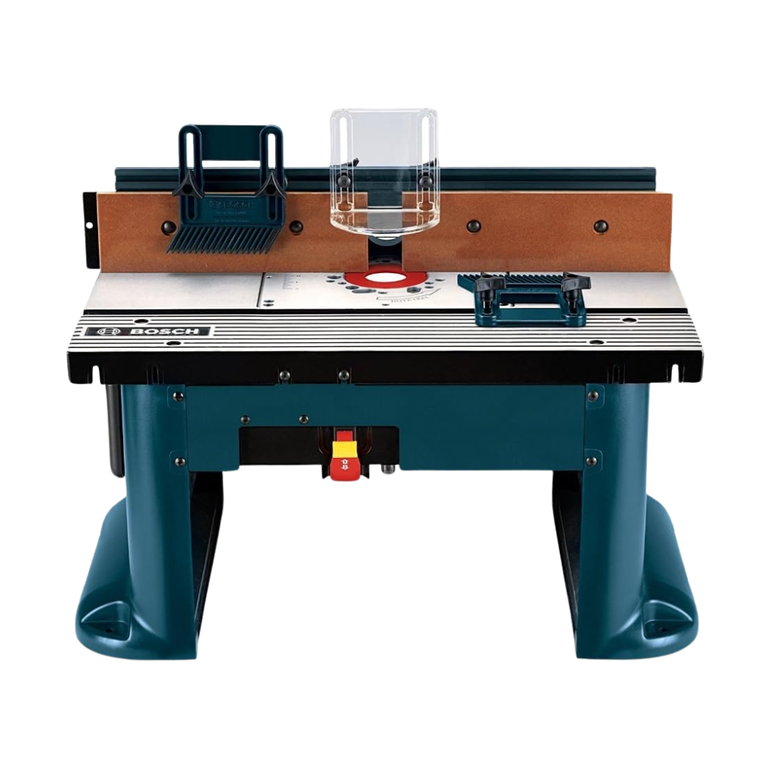 Bosch RA1181 Benchtop Router Table With Router Bit Set