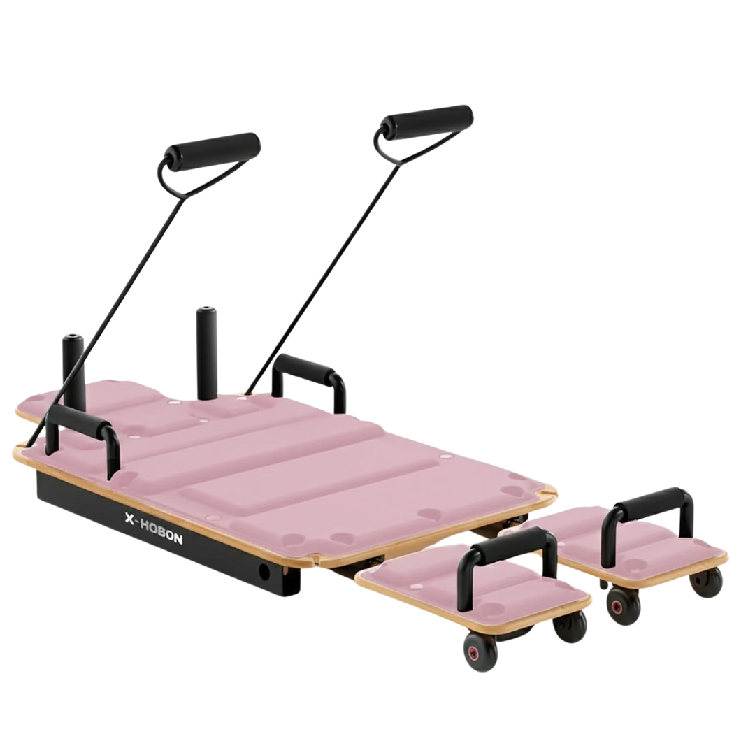 Adjustable Pilates Reformer Board With Sliding Rails