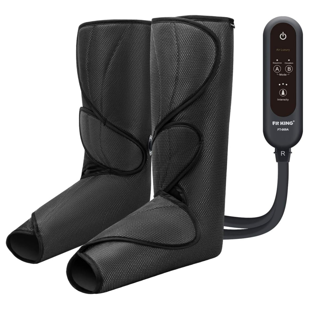 FIT KING Advanced Leg & Foot Compression Massager