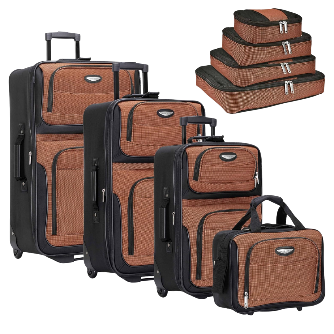 8-Piece Travel Select Amsterdam Softside Expandable Luggage Set