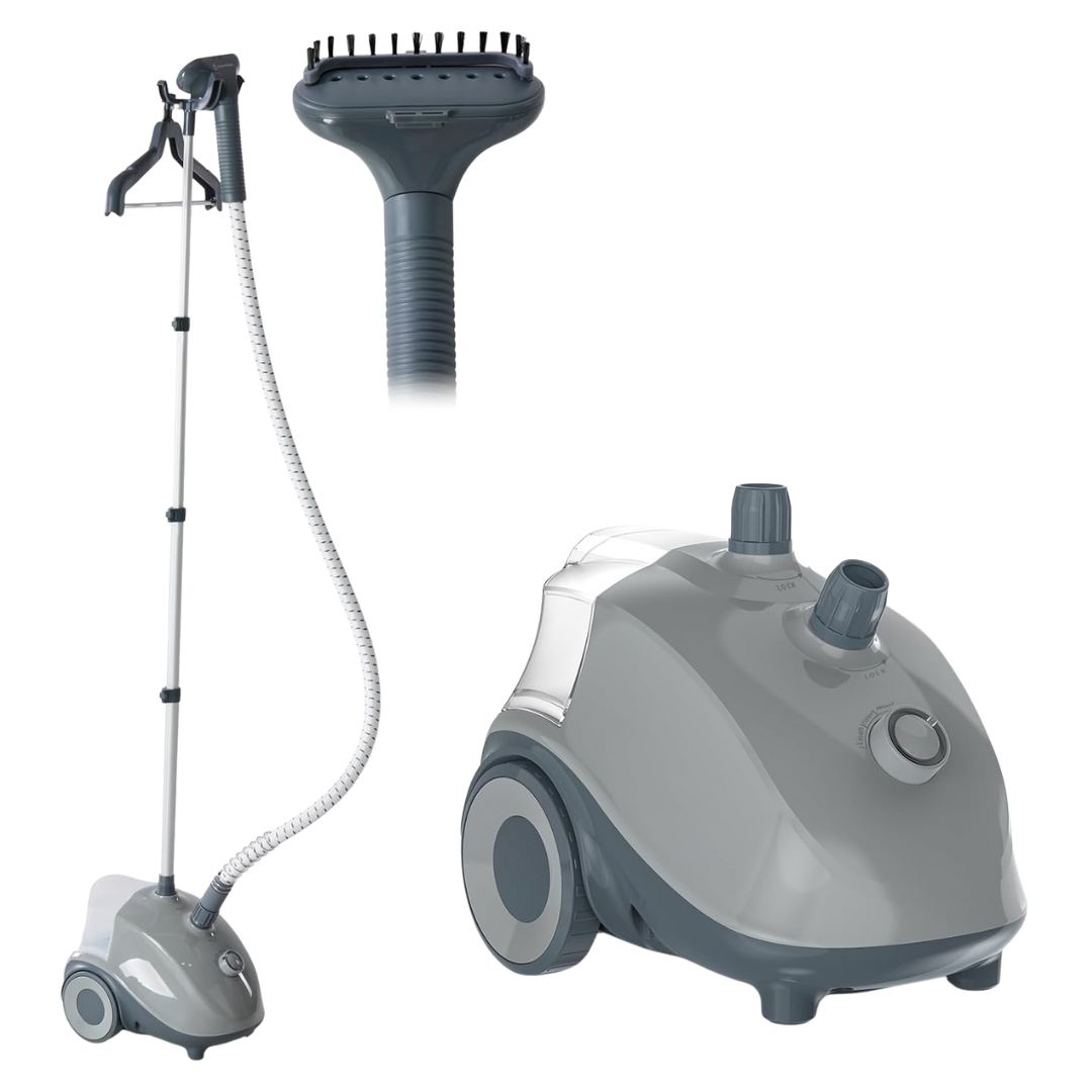 1500W Fast-Heating Professional Standing Garment Steamer
