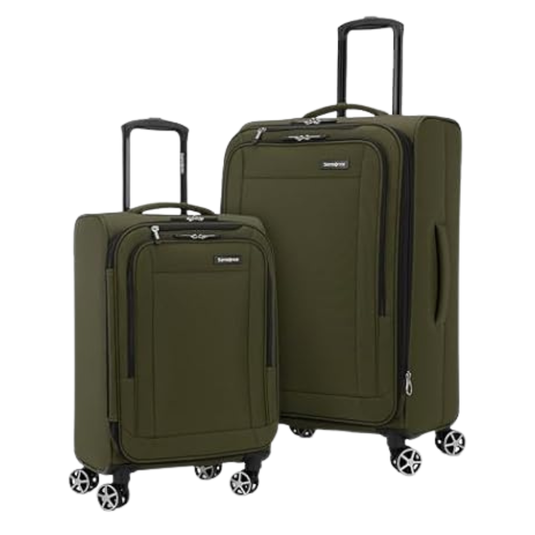 2-Piece Samsonite Saire LTE Softside Expandable Carry-on Luggage