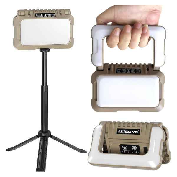 Rechargeable Waterproof LED Work Light With Stand