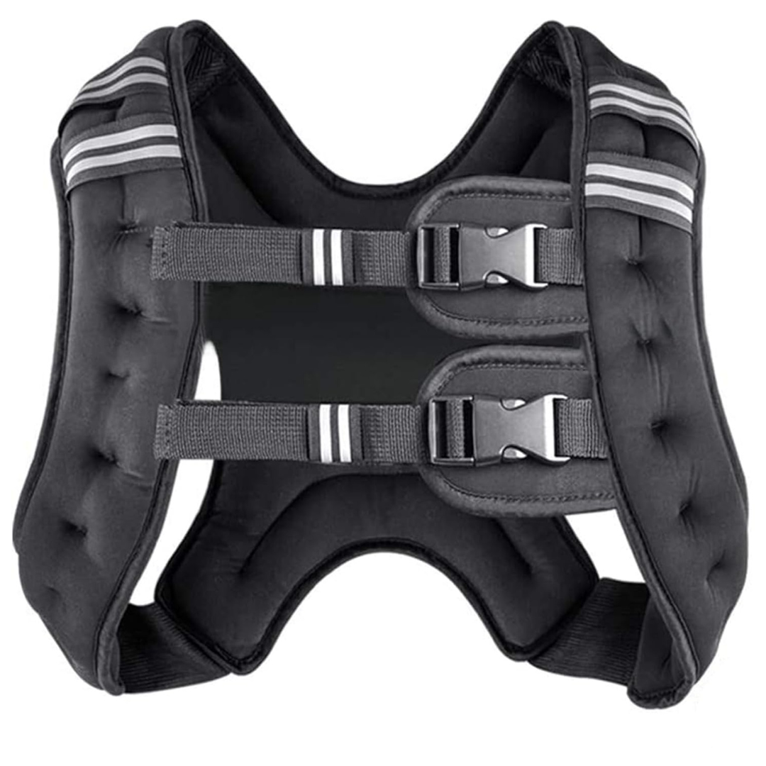 Premium Weighted Vest With Double Adjustable Buckle Straps