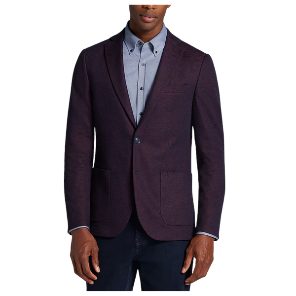 Jos. A. Bank Men's Comfort Stretch Slim Fit Knit Sport Coat (3 Colors)