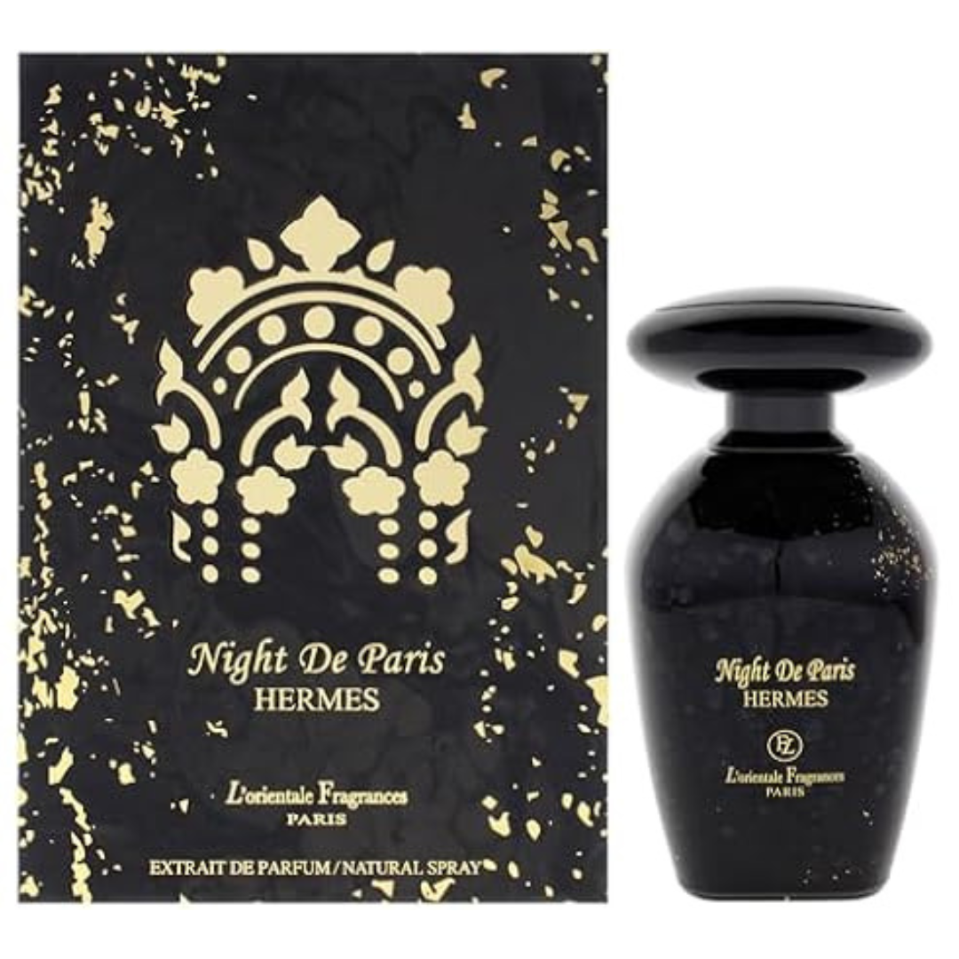 3.3 Oz Unisex Night De Paris Hermes By LOrientale Fragrances
