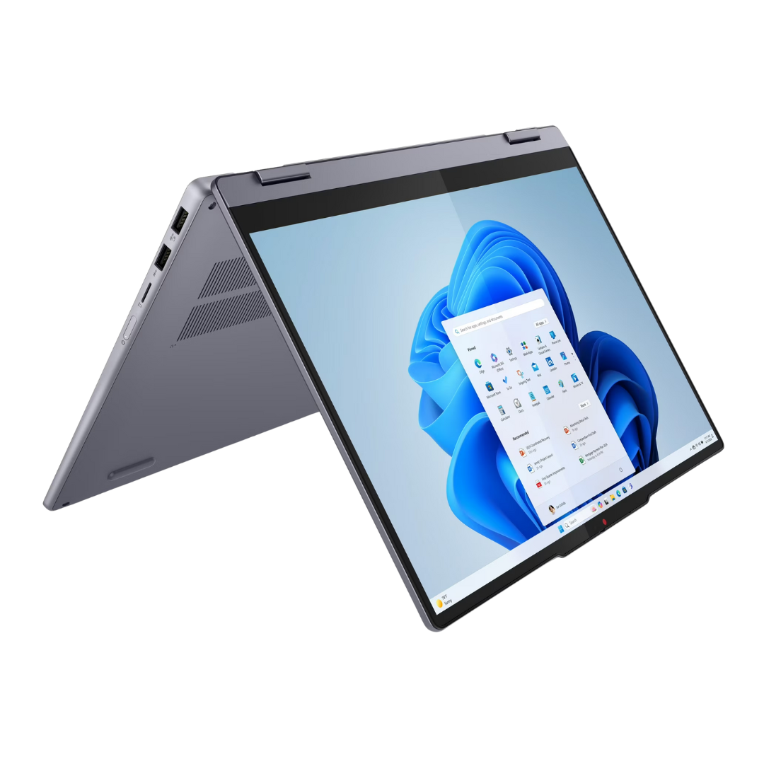 Lenovo IdeaPad 5i 14" FHD+ Touch 2-In-1 Laptop (Core Ultra 5 225U / 8GB RAM / 512GB SSD)