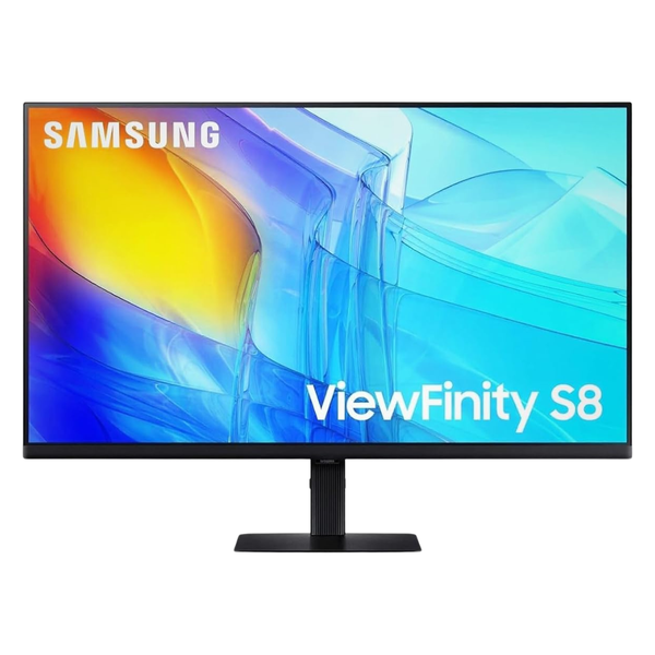 27" Samsung ViewFinity S8 4K UHD 5ms HDR IPS G-SYNC Compatible Monitor