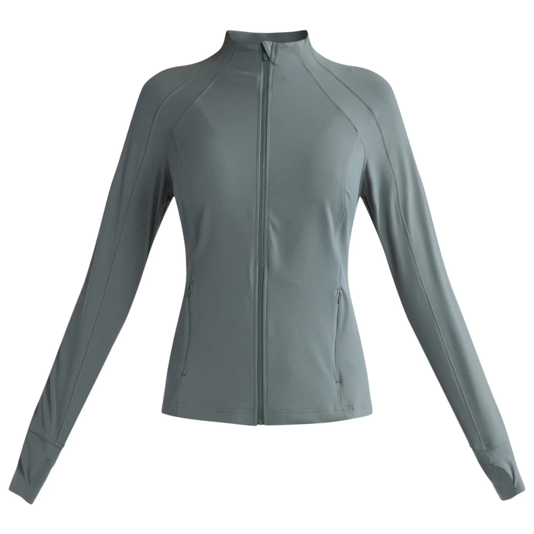 Avia Women's And Women's Plus SoftSculpt Zip-Up Active Jacket