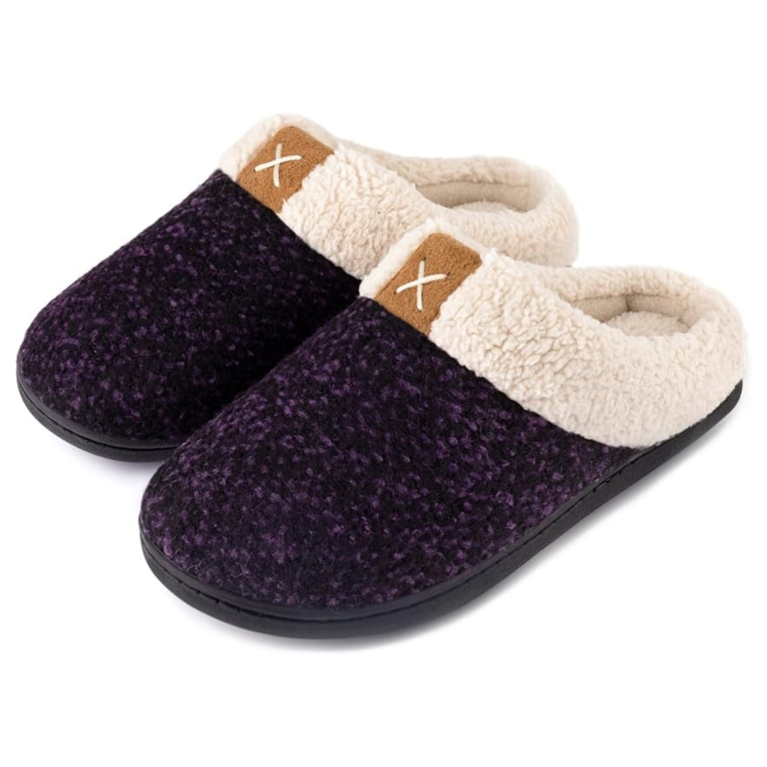 Women's Indoor Slipper With Memory Foam