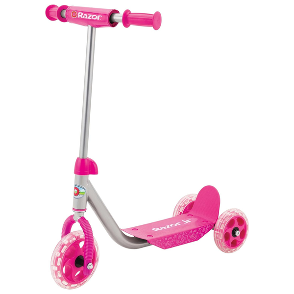 Razor Jr. Lil' 3-Wheel Kick Scooter (Pink)
