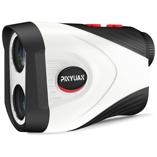 1200-Yard 7X Magnification Rechargeable Laser Golf Rangefinder w/ Slope