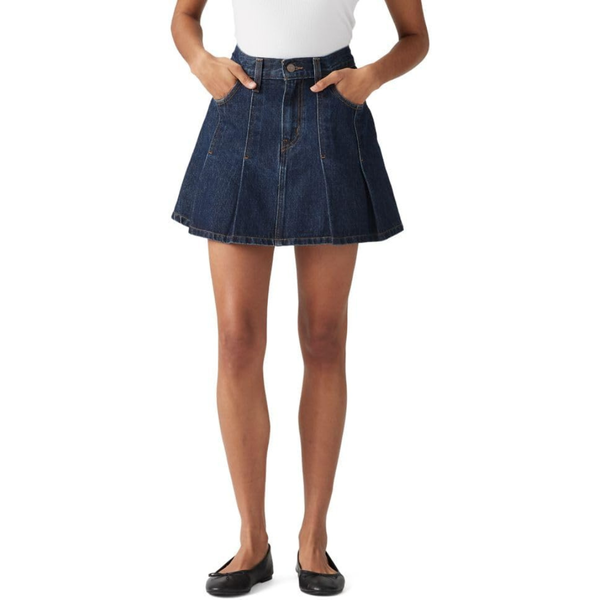Levi's Women's Pleated Mini Skirt