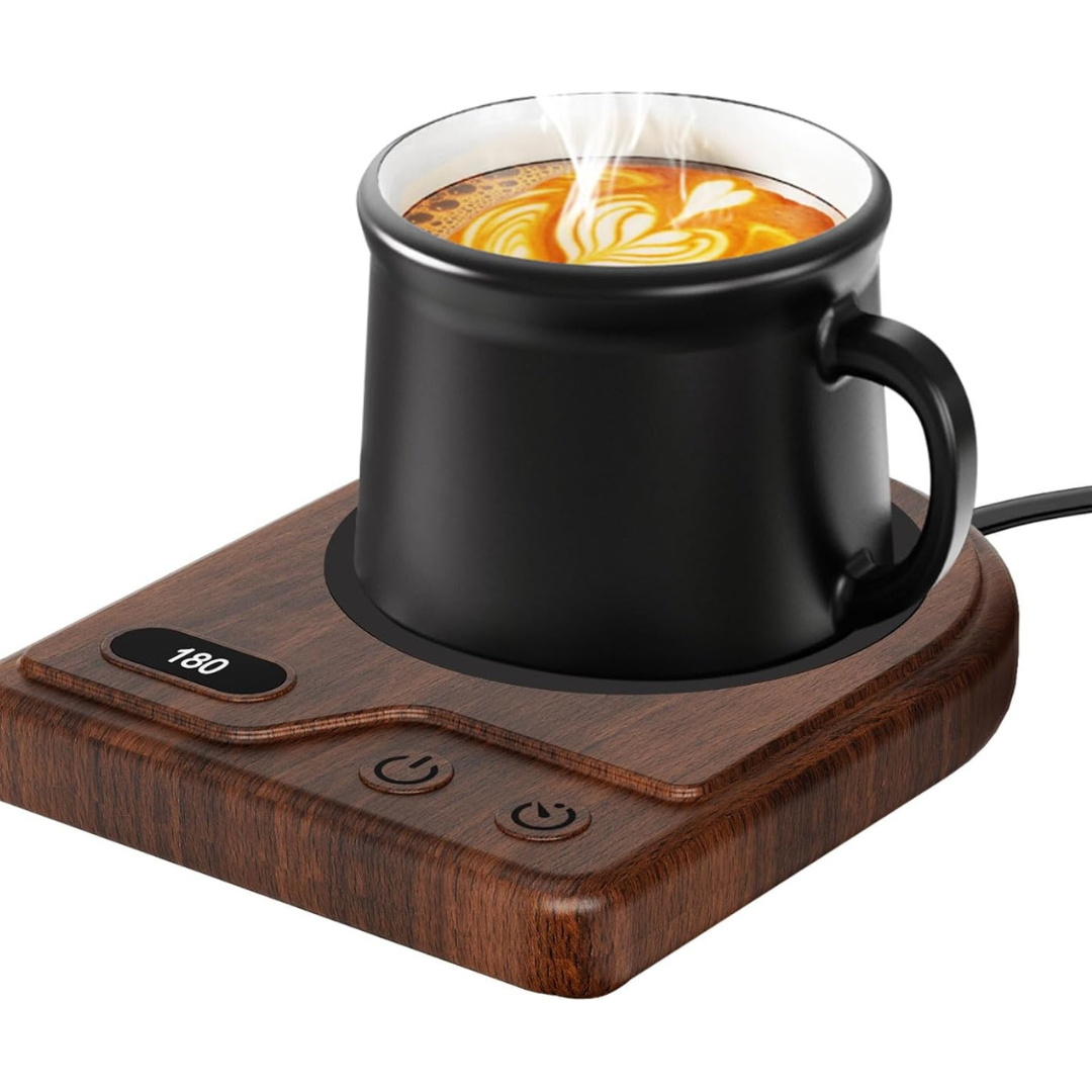 Coffee Mug Warmer with 3 Adjustable Temperature Settings
