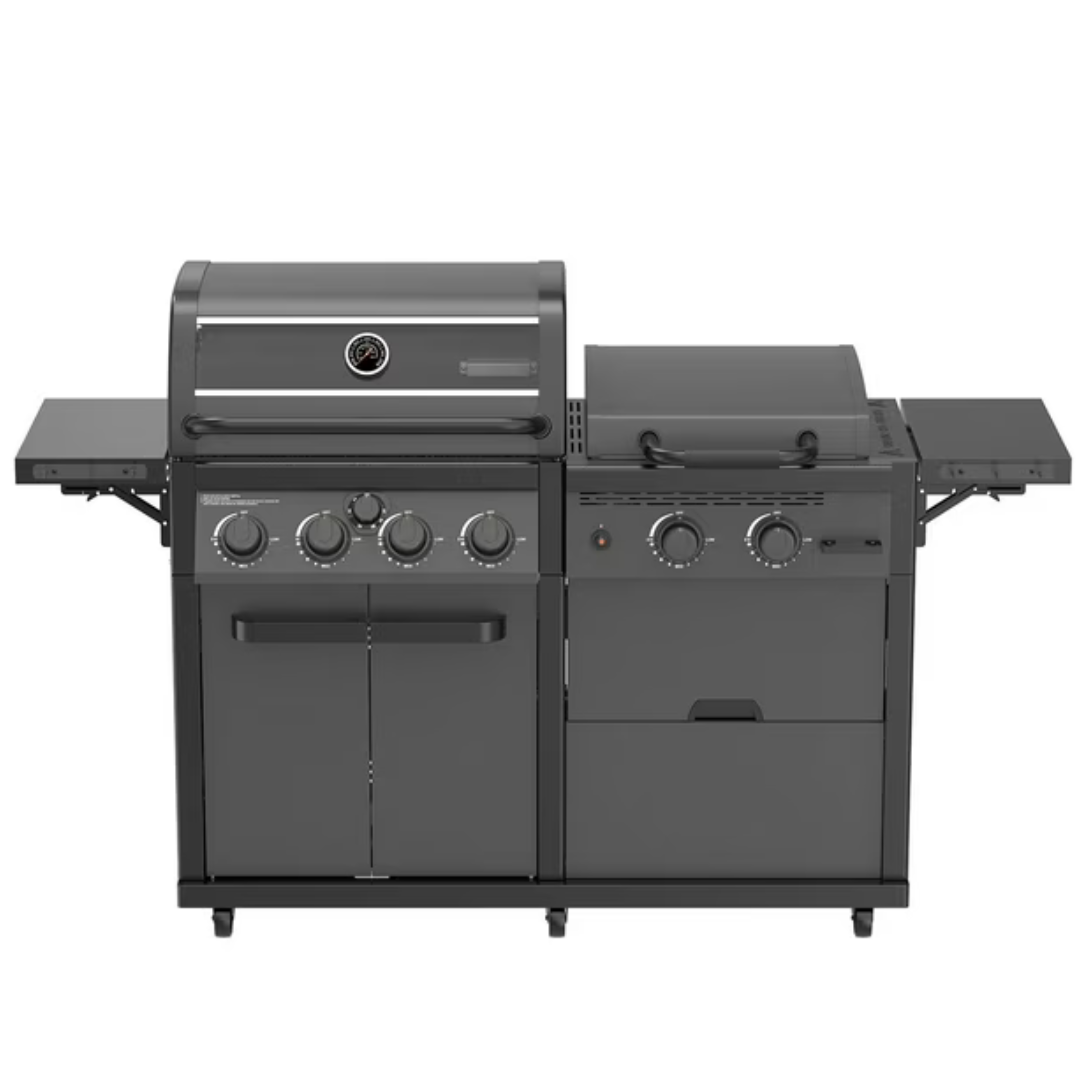 Member's Mark Pro Series Combo Liquid Propane Grill & Griddle