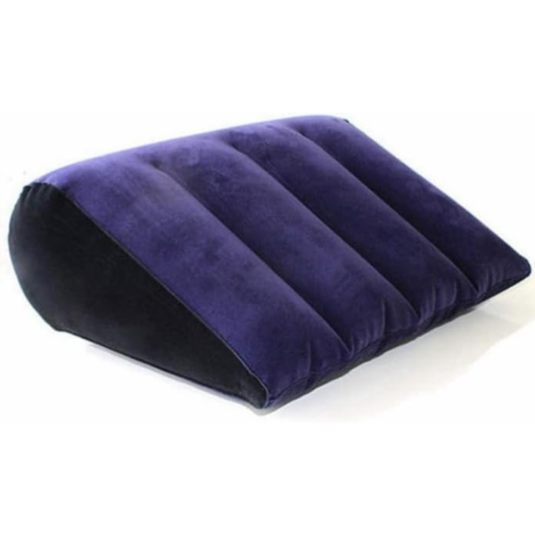 Inflatable Ergonomic Triangle Wedge Support Pillow