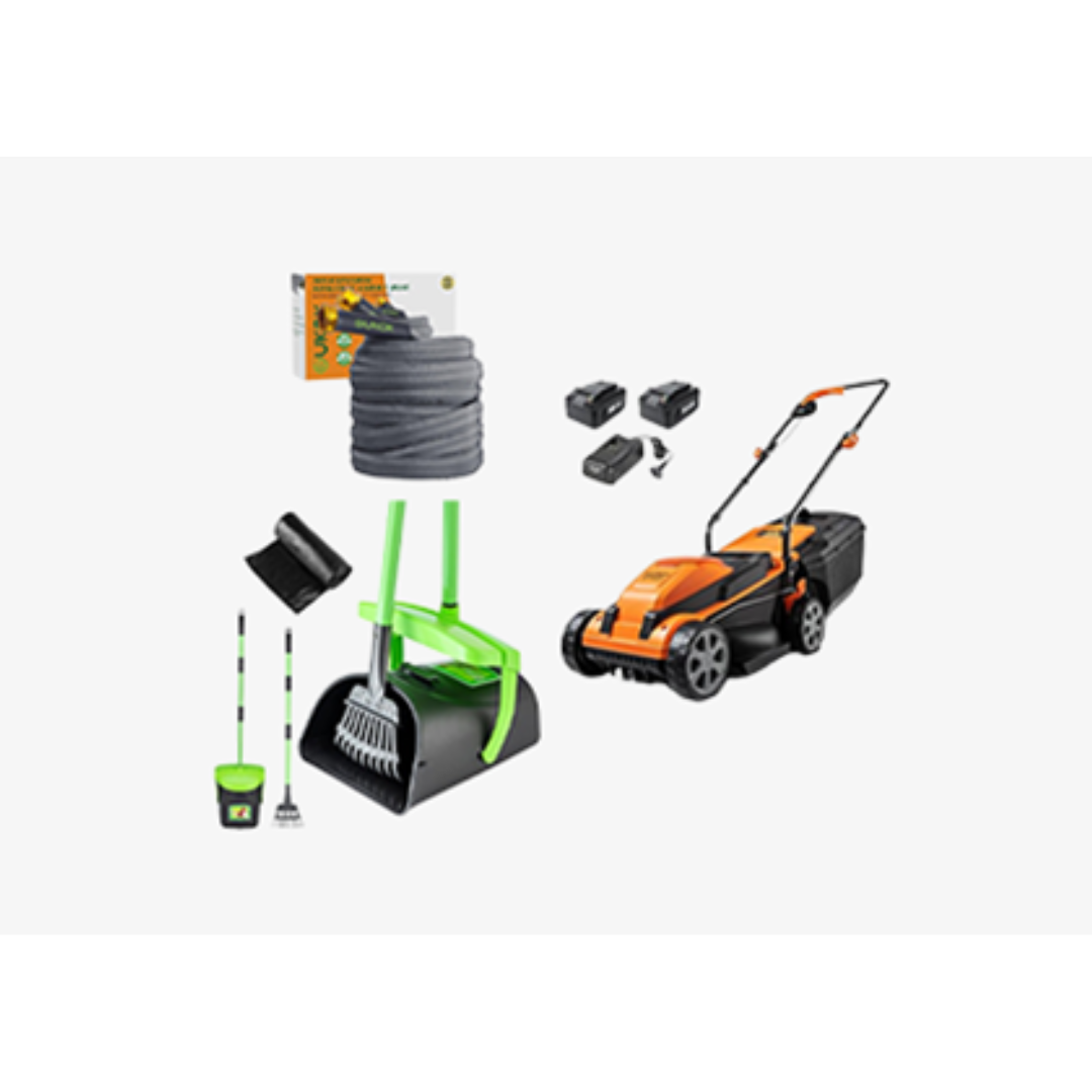 Up To 67% Off On Clean Up Your Yard At Woot