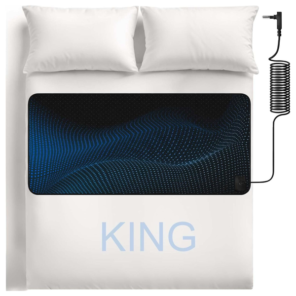 27"x76" King Bed Grounding Pad