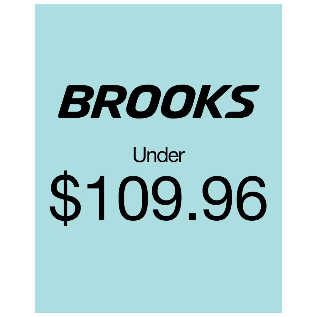 Brooks Select Styles Under $109.96 At DSW