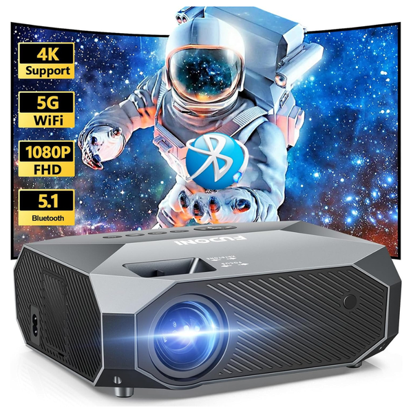 10000L Native 1080P 4K Supported Bluetooth Projector