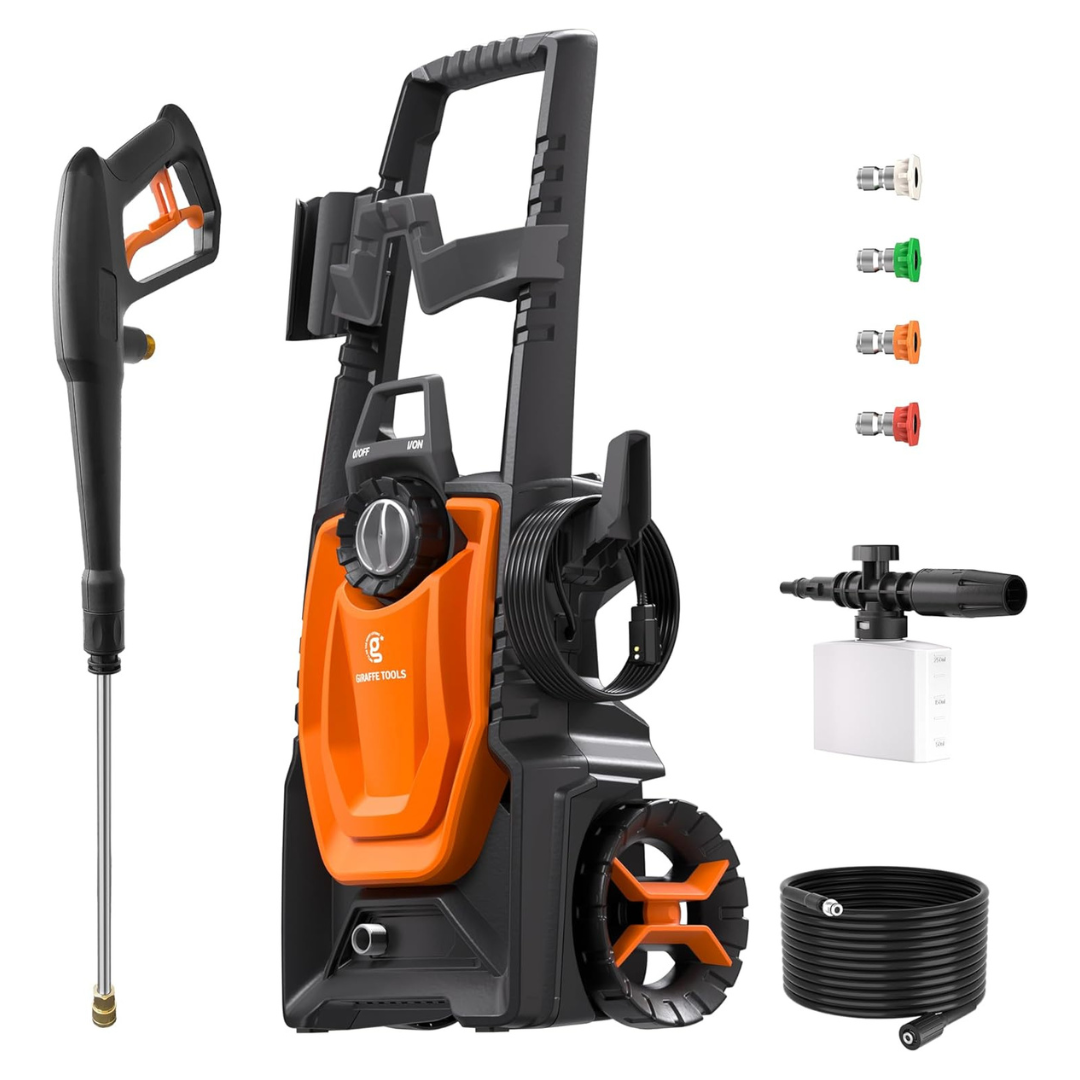 Giraffe Tools 2400 PSI Electric Pressure Washer