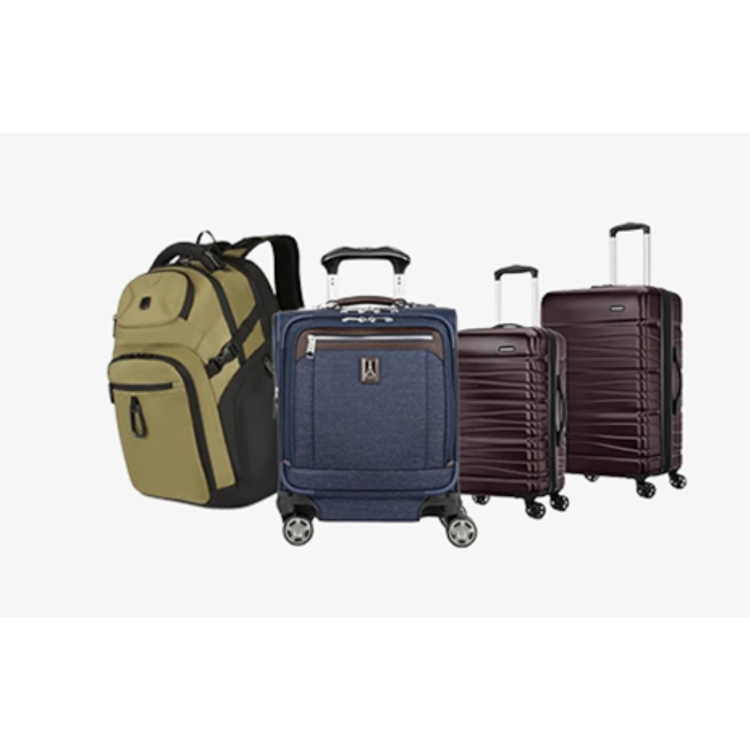 Up To 79% Off On Luggage Steals And Deals At Woot