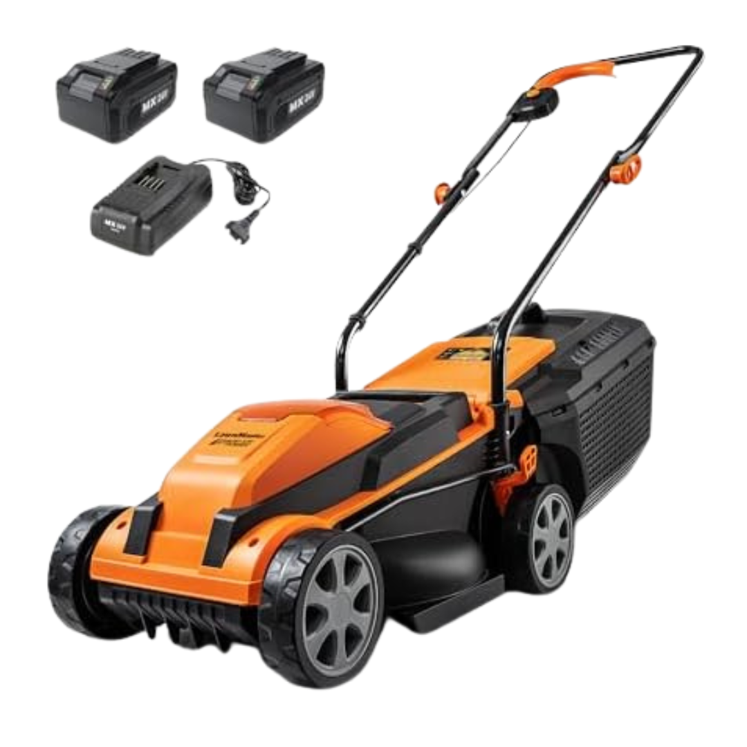 LawnMaster CLM2413A Cordless 13" Lawn Mower 24V Max