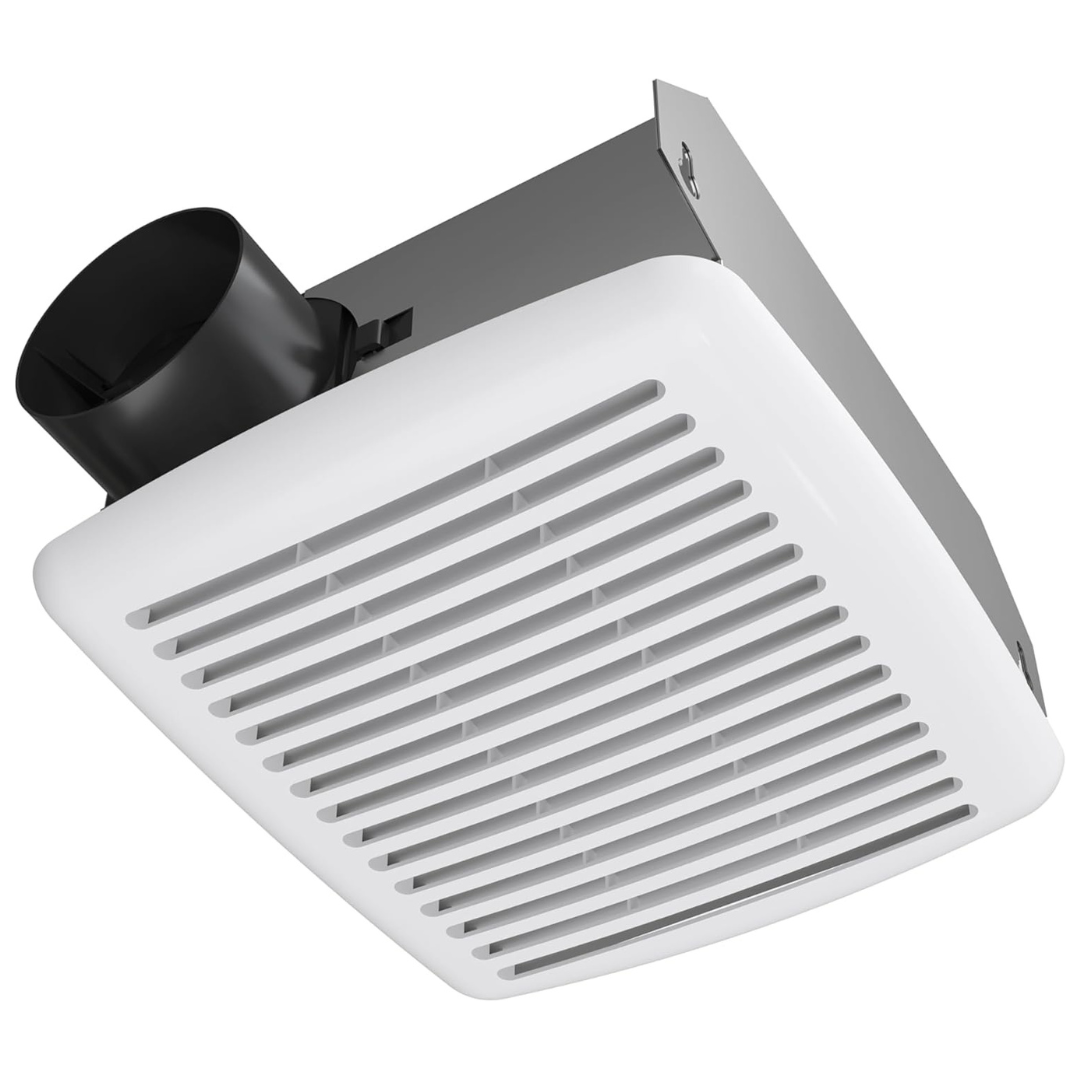 RP Lighting + Fans BVF50 Emerson Bath Exhaust Fan (White)