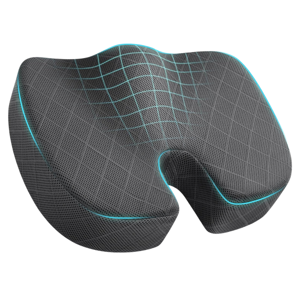 TushGuard Memory Foam Seat Cushion