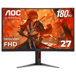 27" AOC C27G4H Curved WUXGA 180Hz Gaming Monitor