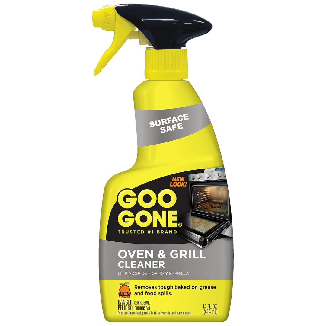 14 Ounce Goo Gone Oven And Grill Cleaner