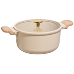 Carote 5 Qt Ceramic Nonstick Stock Pot With Lid